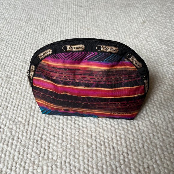 Le Sport Sac Multi Color Makeup Bag - Picture 12 of 14